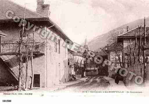 Ville de SAINTSIGISMOND, carte postale ancienne