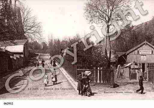 Ville de SEDAN, carte postale ancienne