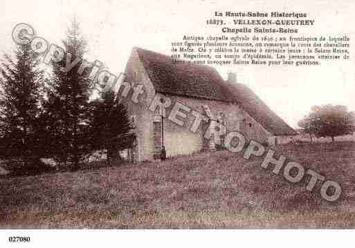 Ville de VELLEXON, carte postale ancienne