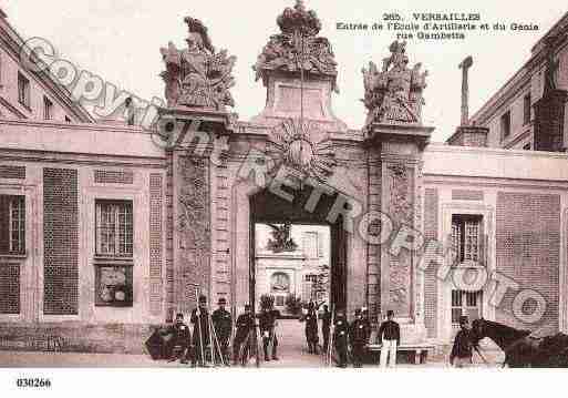 Ville de VERSAILLES, carte postale ancienne