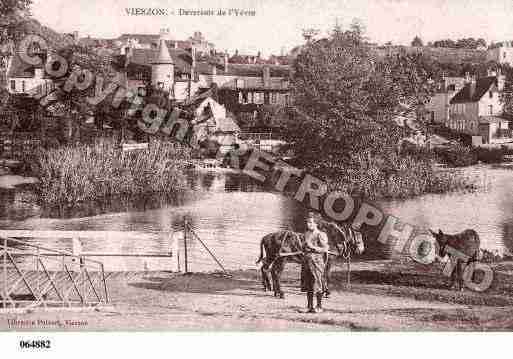 Ville de VIERZON, carte postale ancienne