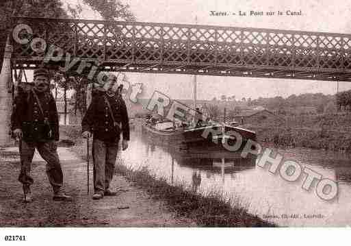 Ville de XURES, carte postale ancienne