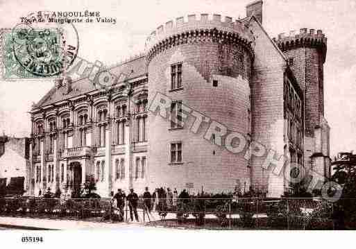 Ville de ANGOULEME, carte postale ancienne