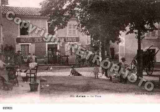 Ville de ARTAS, carte postale ancienne