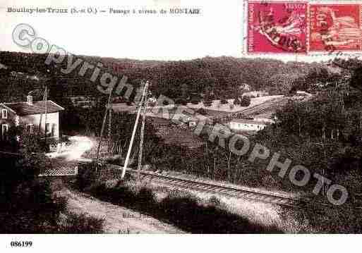 Ville de BOULLAYLESTROUX, carte postale ancienne