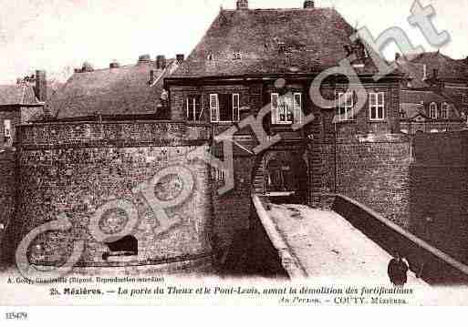 Ville de CHARLEVILLEMEZIERES, carte postale ancienne