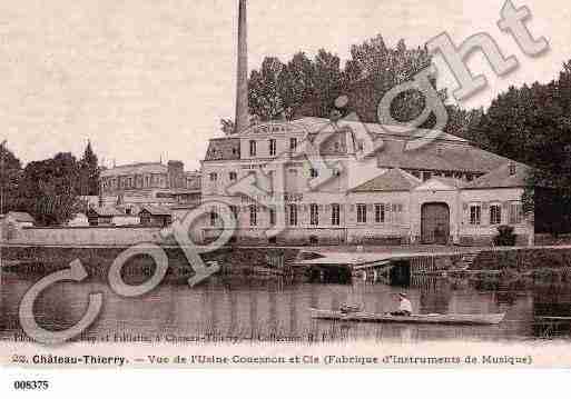 Ville de CHATEAUTHIERRY, carte postale ancienne