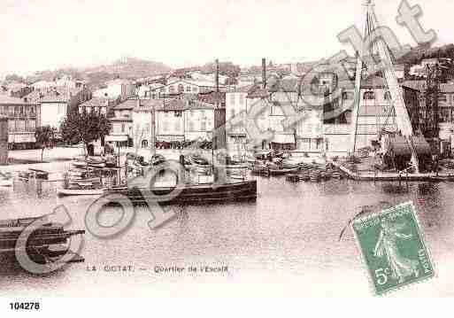 Ville de CIOTAT(LA), carte postale ancienne