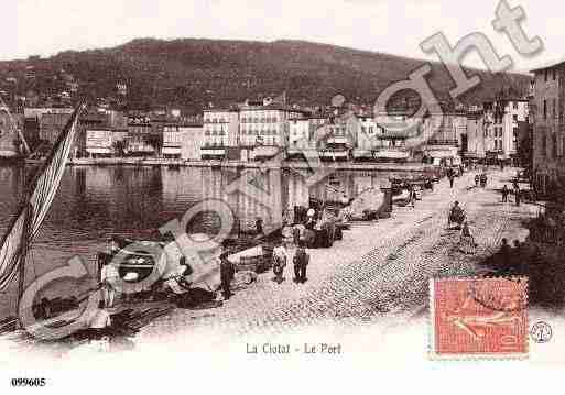 Ville de CIOTAT(LA), carte postale ancienne