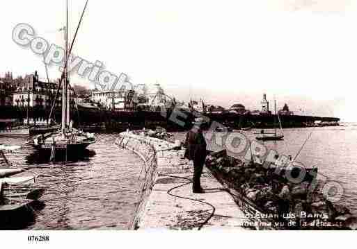 Ville de EVIANLESBAINS, carte postale ancienne