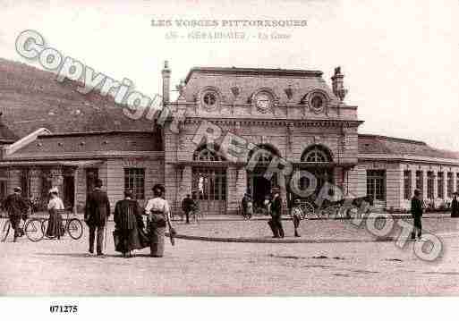 Ville de GERARDMER, carte postale ancienne