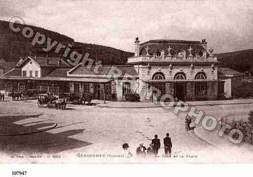 Ville de GERARDMER, carte postale ancienne