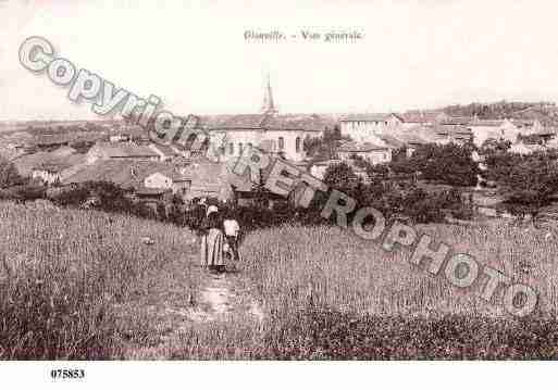 Ville de GLONVILLE, carte postale ancienne