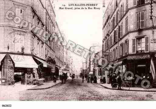 Ville de LEVALLOISPERRET, carte postale ancienne