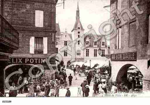 Ville de LIBOURNE, carte postale ancienne