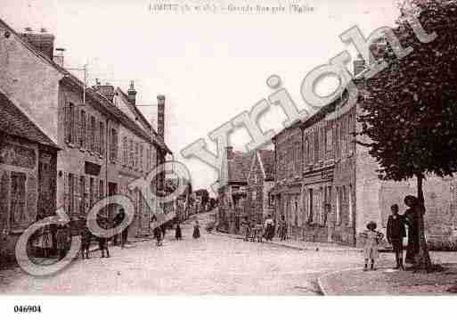 Ville de LIMETZVILLEZ, carte postale ancienne