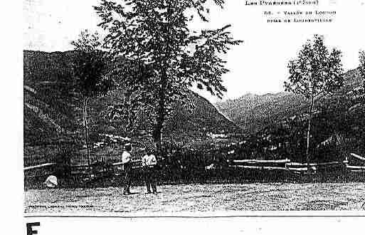 Ville de LOUDENVIELLE, carte postale ancienne