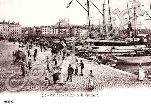 Ville de MARSEILLE, carte postale ancienne