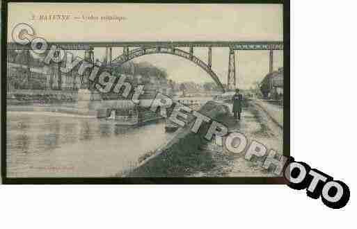 Ville de MAYENNE, carte postale ancienne