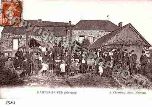 Ville de MAYENNE, carte postale ancienne