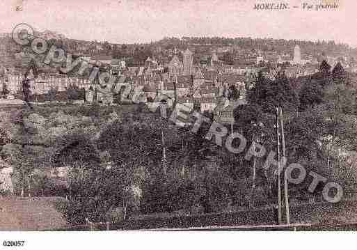 Ville de MORTAIN, carte postale ancienne