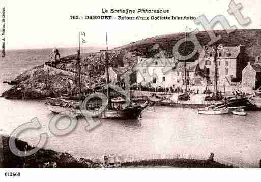 Ville de PLENEUFVALANDRE, carte postale ancienne