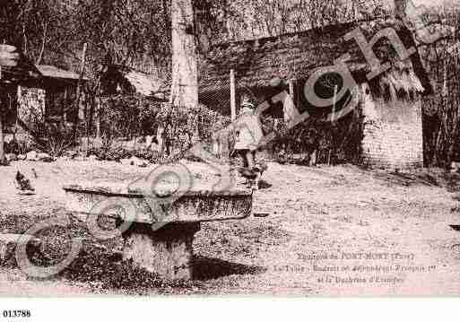 Ville de PORTMORT, carte postale ancienne