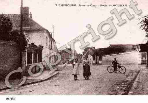 Ville de RICHEBOURG, carte postale ancienne