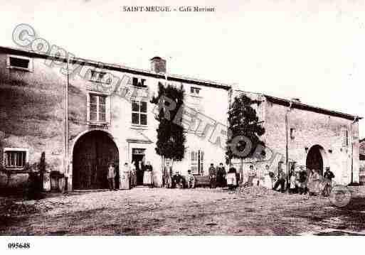 Ville de SAINTMENGE, carte postale ancienne