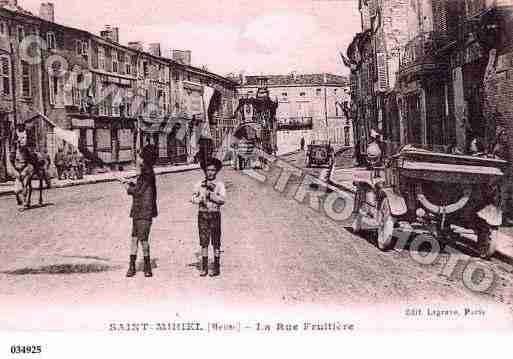 Ville de SAINTMIHIEL, carte postale ancienne