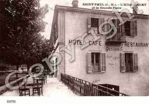 Ville de SAINTPAUL, carte postale ancienne