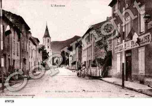 Ville de SAINTPAULDEJARRAT, carte postale ancienne