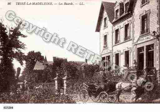 Ville de TESSELAMADELEINE, carte postale ancienne