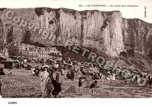 Ville de TREPORT(LE), carte postale ancienne