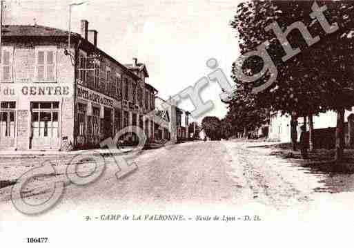 Ville de VALBONNE(LA), carte postale ancienne