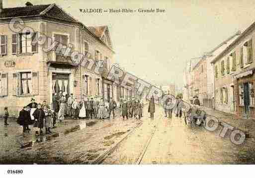 Ville de VALDOIE, carte postale ancienne