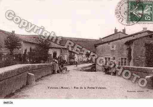 Ville de VELAINES, carte postale ancienne