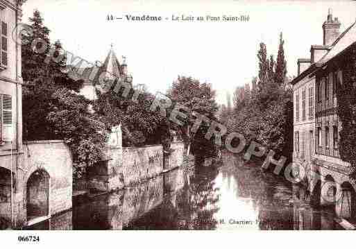 Ville de VENDOME, carte postale ancienne