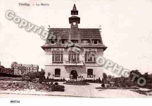 Ville de VIROFLAY, carte postale ancienne