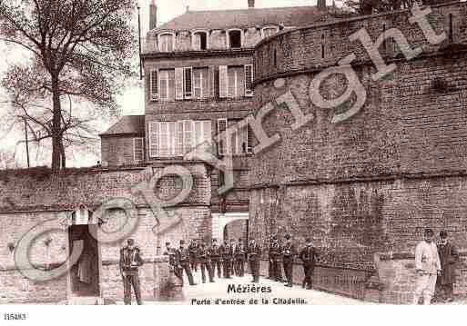 Ville de CHARLEVILLEMEZIERES, carte postale ancienne