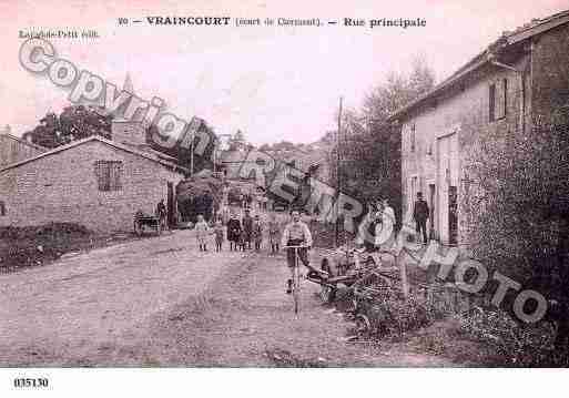 Ville de CLERMONTENARGONNE, carte postale ancienne