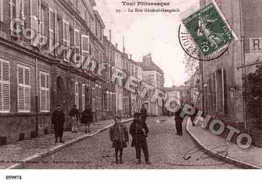 Ville de TOUL, carte postale ancienne