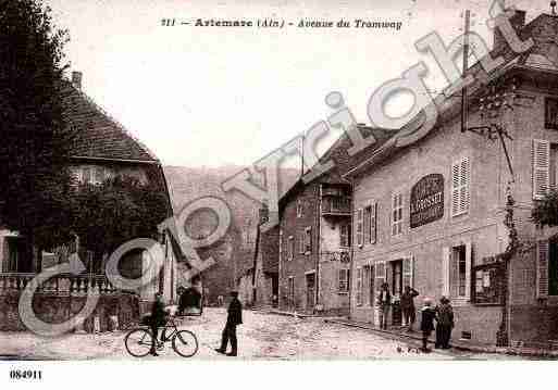 Ville de ARTEMARE, carte postale ancienne