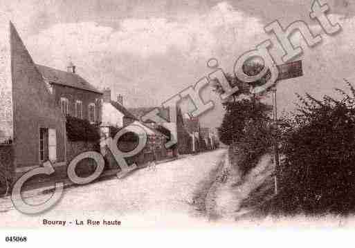 Ville de BOURAYSURJUINE, carte postale ancienne