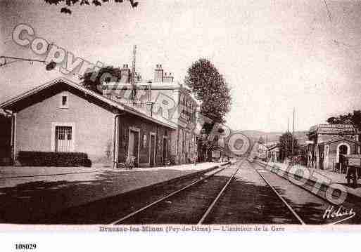 Ville de BRASSACLESMINES, carte postale ancienne