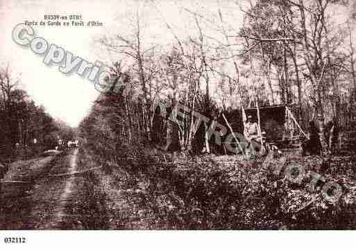 Ville de BUSSYENOTHE, carte postale ancienne