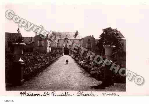 Ville de CHARLYORADOUR, carte postale ancienne