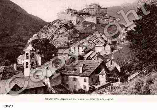 Ville de CHATEAUVILLEVIEILLE, carte postale ancienne