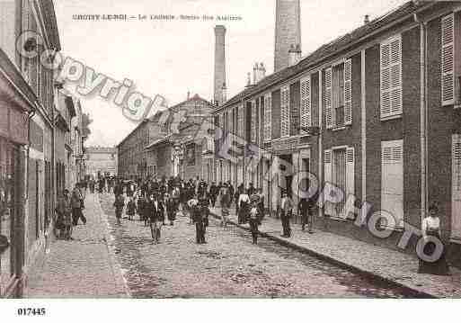 Ville de CHOISYLEROI, carte postale ancienne