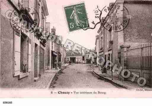 Ville de CHOUZYSURCISSE, carte postale ancienne